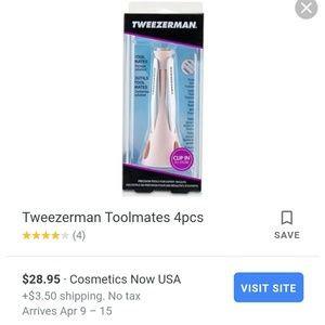 Tweezerman tweezers